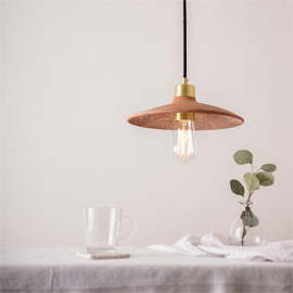 Pyrus Red Iron Pendant Light